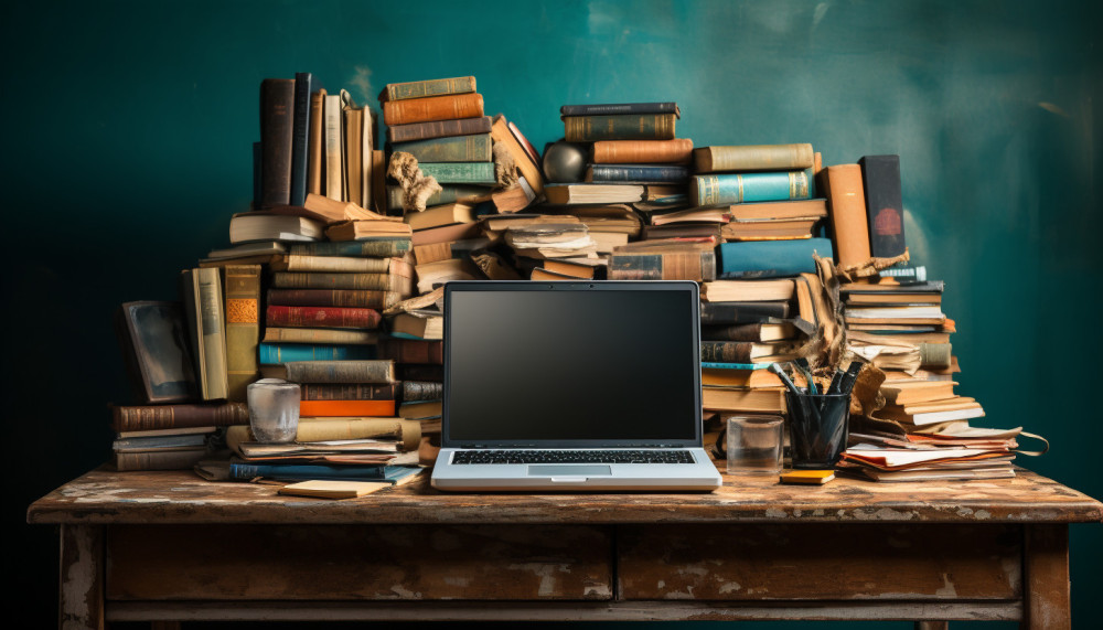 De geschiedenis van online boekwinkels