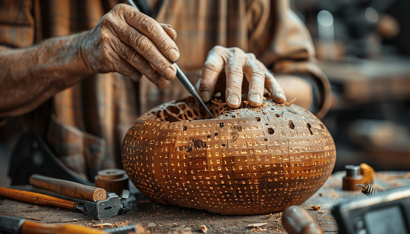 De revival van ambachtelijke kunst in het digitale tijdperk hoe technologie traditionele technieken beïnvloedt