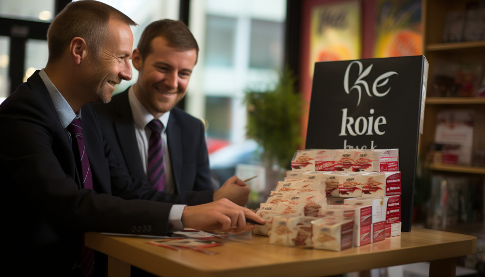 De verkoop van boeken stijgt