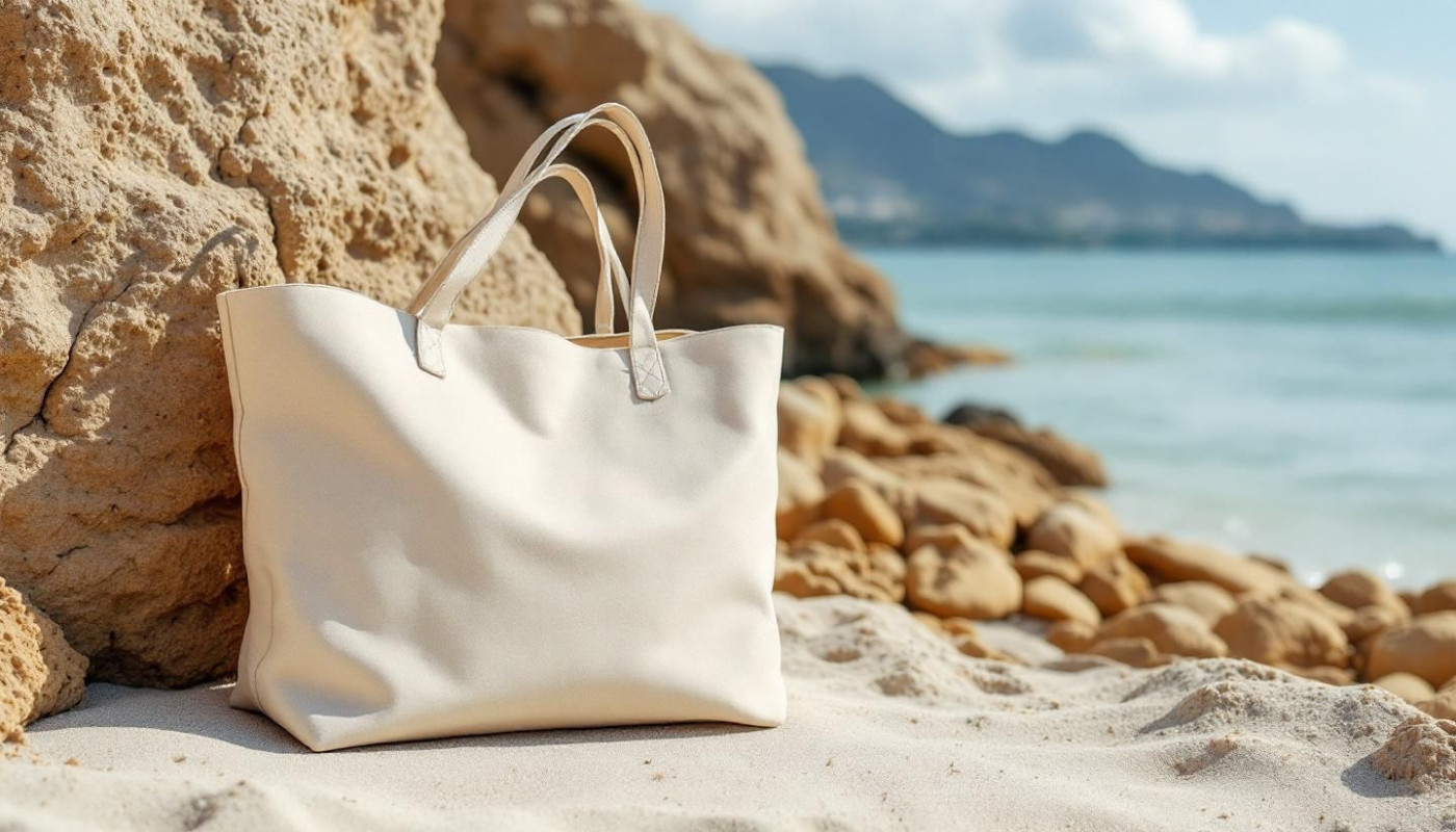 Hoe combineer je duurzaamheid en stijl met een eco-vriendelijke strandtas?