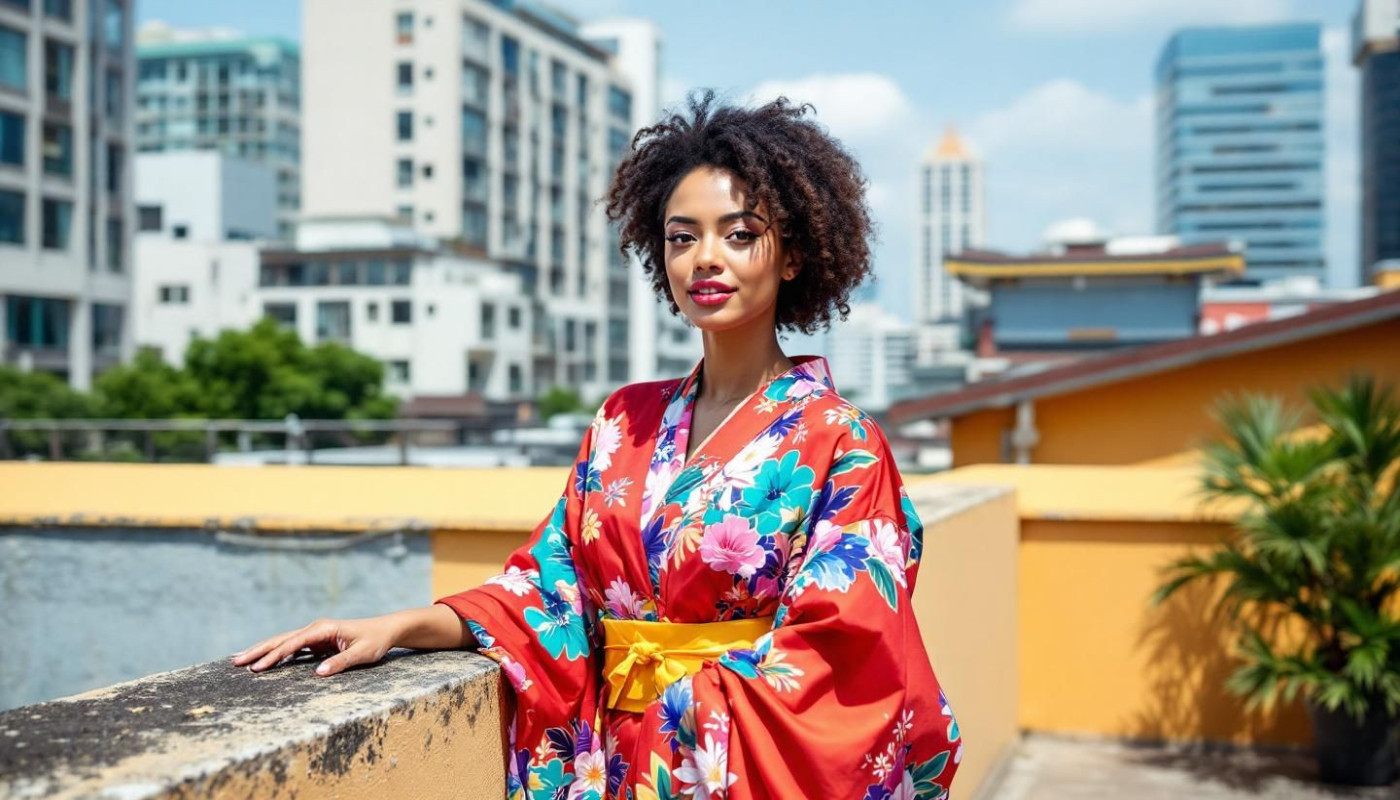 Hoe combineer je moderne en traditionele stijlen met een Kimono?
