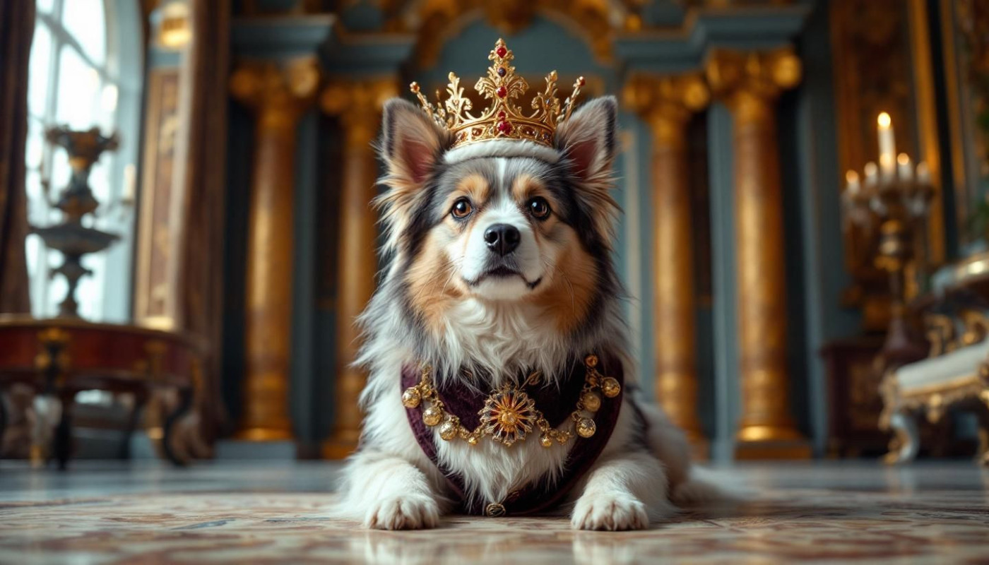 Hoe kies je de perfecte foto voor een koninklijk huisdierportret?