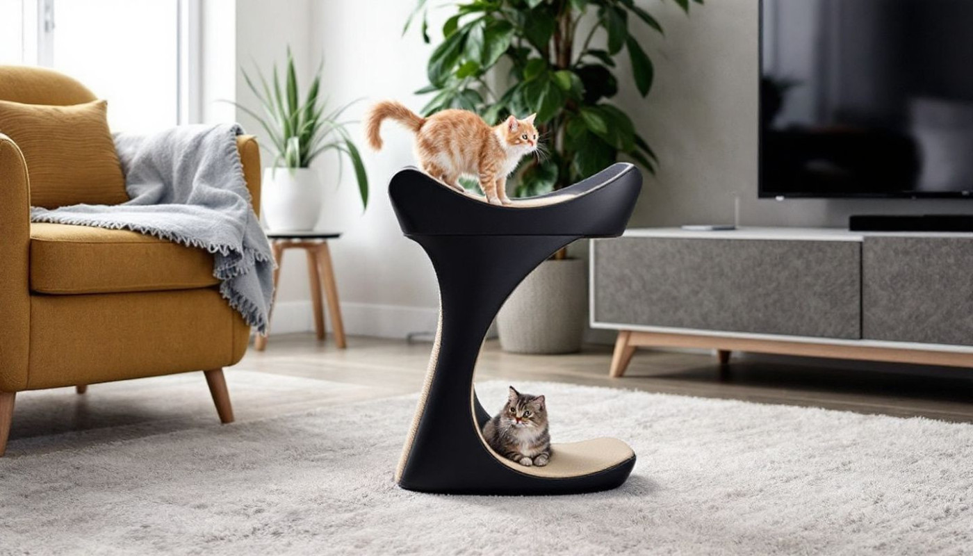 Hoe kies je de perfecte krabpaal voor jouw kat?