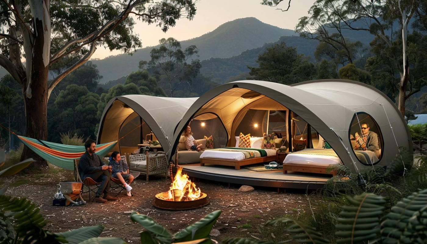 Hoe kiest u de perfecte accommodatie voor uw gezinsvakantie op een luxe camping