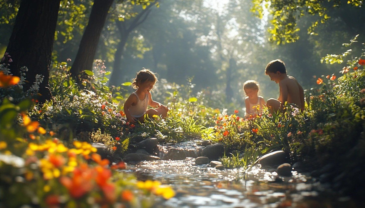 Hoe kun je buitenspelen in de natuur stimuleren bij kinderen?