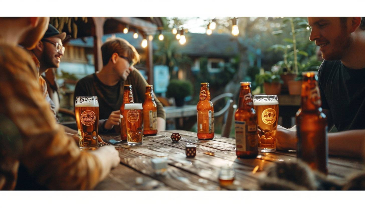 Ontdek de beste dobbelspellen voor bierliefhebbers